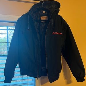 Snap-On Officially Licensed Workware Durable Coat Snapon Jacket